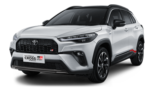 NEW COROLLA CROSS HYBRID EV GR SPORT